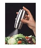 Review Chef Specialties  / Chef Specialties 70601 OneTouch Stainless Steel Automatic Pepper Mill + Light