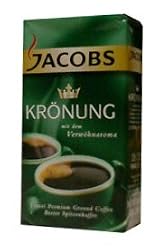 Ground Coffee, Kronung, (jacobs) 250g