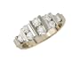 Dekeira 14K Gold Diamond Ring