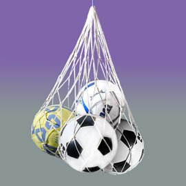 CSI Coaches Large Net Style Ball Bag