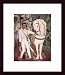 Agrarian Leader Zapata, Art Poster by Diego Rivera, with Wood Frame, poster size: 11