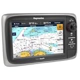 Raymarine e7 7" Multifunction Display - Internal GPS - Inland Charts