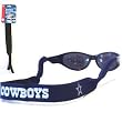 Dallas Cowboys Neoprene Sunglass Strap - NFL Football Fan Shop Sports Team Merchandise