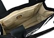 裏地柄 TORY BURCH トリーバーチ ナイロントートバッグミニ　ブラック【並行輸入品】
