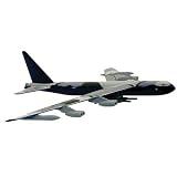 1/300 Die-Cast B-52 Bomber 8"