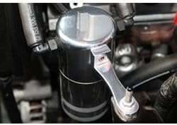 2010 2014 Chevy Camaro v8 v6 Oil Catch Can (polished) BC-175