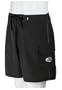Quiksilver Rocky 6 Solid Board Short with Printed Inner Waistband and Embroidered Applique