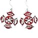 Dangle Earrings -Maltese Cross