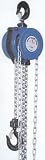 Tractel TRALIFT - manual chain hoist: Lift: 10ft. Size: 5 ton. 10000lbs.Model 19759