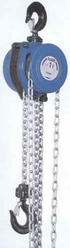 Tractel TRALIFT - manual chain hoist: Lift: w/o chain. Size: 1/2 ton. 1000lbs. Fall:Model 16908