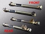JIC (Z33RCA 350Z) Rear Camber Adjustable Upper Arm and Lower Link Suspension Accessories