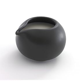 Nigella Lawson Milk Jug Black