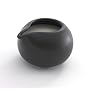 Nigella Lawson Milk Jug Black