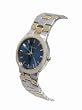 Geneva Men's Blue Dial Two-tone Watch��