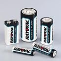 Industrial PLUS Alkaline Batteries, "C", 12/Pack (RAYALC12)