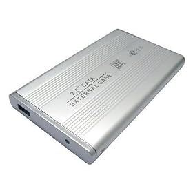 Click here to buy 2.5 USB 2.0 SATA Hard Drive HDD Case Enclosure.