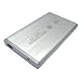 2.5 USB 2.0 SATA Hard Drive HDD Case Enclosure - Silver