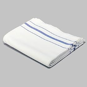 Set of 3, Large 100% Cotton Tea Towels