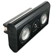 W100 On-Wall / In-Wall Center Channel Speaker - Black