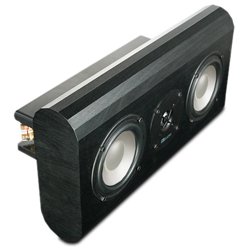 W100 On-Wall / In-Wall Center Channel Speaker - Black W100 On-Wall / In-Wall Center Channel Speaker - Black