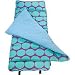 Big Dots Aqua Nap Mat