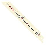 Bosch RRD6V 6-Inch 10/14T Demolition reciprocating Saw Blades - 5 Pack