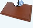 Softwoods 4'x5' Rectangle Beauty Salon Mat 7/8" Thick Maple