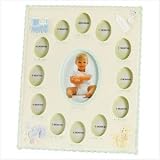Babys First Year Photo Frame - Style 34147