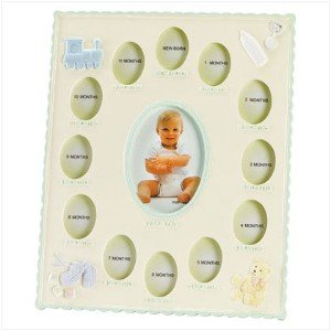 31VABXxbr7L Review Of Babys First Year Photo Frame   Style 34147