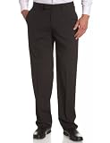 Kenneth Cole REACTION Mens "Rally Stripes" Flat Front Dress Pant
