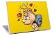 Dell D610 Laptop - Cartoon Snail Love Design