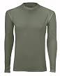 LE Tight Crew Compression Fit L/S Wicking Tight Crew ODGrnXXL