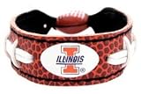 Illinois Fighting Illini Classic Football Bracelet