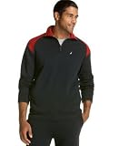 Nautica Big & Tall French Terry Zip-Up