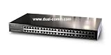 DualComm 24-Port CableShare 10/100 Fast Ethernet Switch