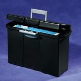 Rubbermaid 39346 Letter, Legal Adjustable Hanging File Keeper, Black