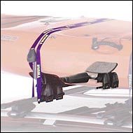 Thule 877XT Roller Coaster Kayak Roof Rack Mount Carrier