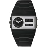 Vestal MONTE CARLO Mens Watch in Black, Silver and Black by Vestal