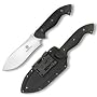 Spyderco Woodlander Micarta Plain Edge Knife, Green, 12 5/8 -Inch