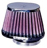 K&N RC-1824 Universal Chrome Filter