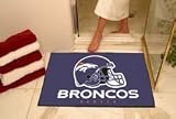 Denver Broncos 34 x 44" Bath Mat"