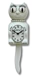 Kit-Cat Clock, White