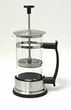 Review   / Stainless Steel 12 Oz. Glass Coffee or Tea Press