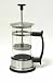 Stainless Steel 12 Oz. Glass Coffee or Tea Press