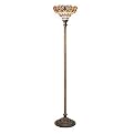 Tiffany 72" Classic Torchier  Amber