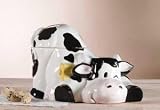 COW W/BELL COOKIE JAR