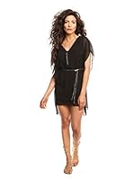 Star made with Swarovski Elements Vestido (Negro)