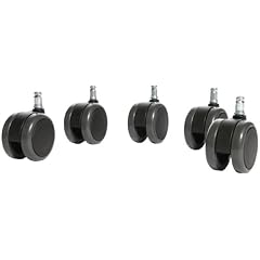Topstar 6990 Gro�e Design-Hartbodenrollen 11 mm (Set = 5 Rollen)