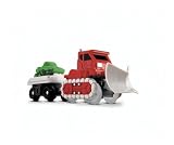 GeoTrax Rail & Road System Pile High Plowing