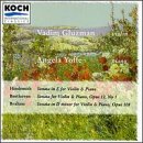 Hindemith: Sonata In E/Beethoven: Sonata,Op.12/Brahms: Sonata,Op.108